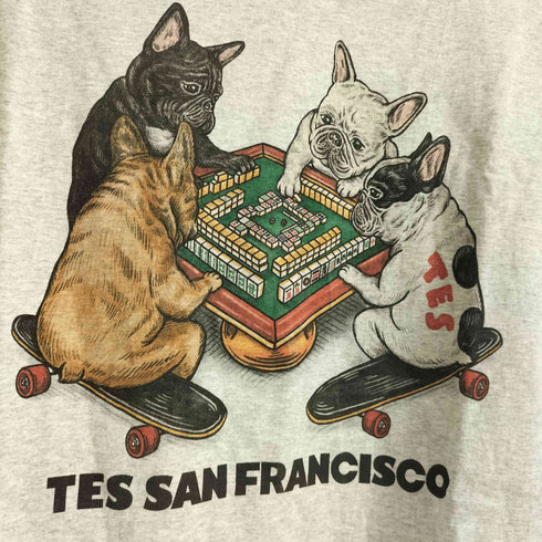 テス TES 25SS YAKUMAN T-SHIRT Tシャツ メンズ JPN:L