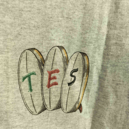 テス TES 25SS YAKUMAN T-SHIRT Tシャツ メンズ JPN:L