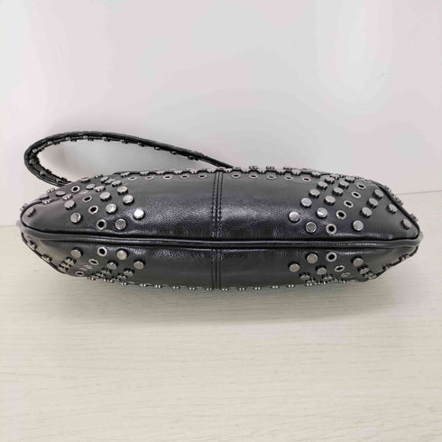 ザラ ZARA フェイクレザースタッズワンショルダー レディース M