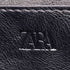 ザラ ZARA フェイクレザースタッズワンショルダー レディース M