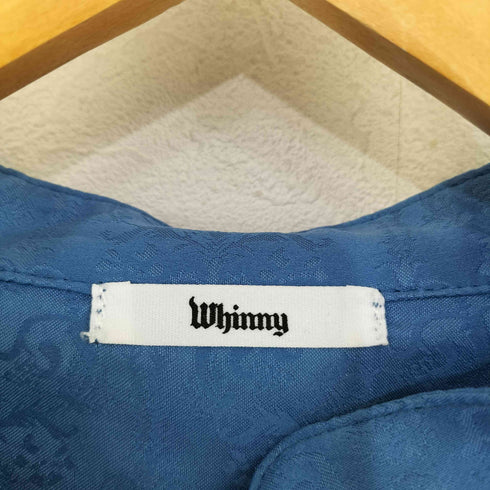 ウィゴー WEGO Whinny 僕と闘ってみる? チャイナシャツ レディース FREE