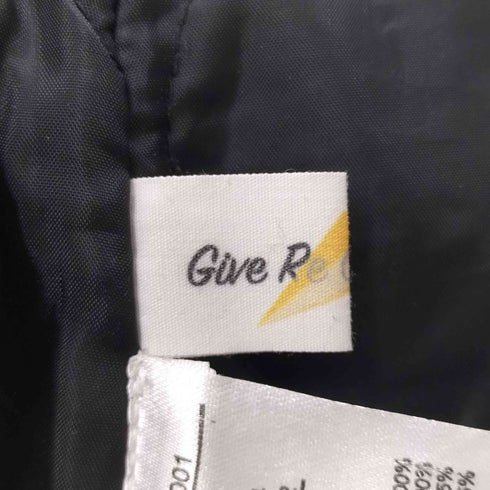 Give Re-Collection オリジナルワッペンカポックコート レディース JPN:L