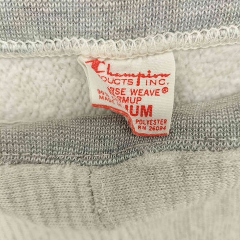 チャンピオン Champion 70S USA製 単色タグ REVERSE WEAVE WARM UP スウェット パンツ メンズ M
