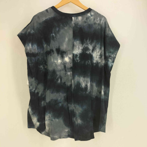 オズモーシス OSMOSIS 25SS タイダイサイドドレーププルオーバー レディース ONE SIZE