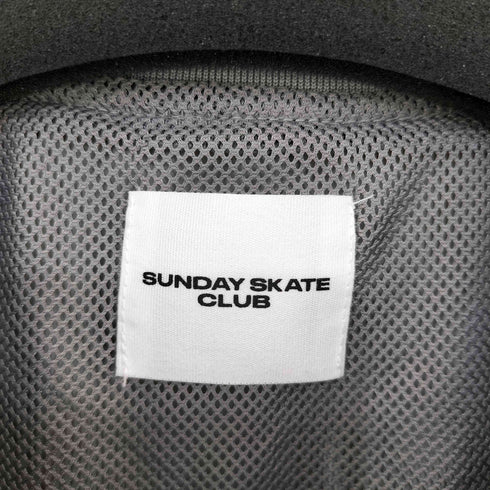 ウィゴー WEGO SUNDAY SKATE CLUB ナイロンVネックベスト メンズ JPN:L