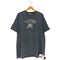 ステューシー Stussy 90-00s USA製 銀タグ LONDON INT2 アームナンバリング プリント シングルステッチ Tシャツ メンズ import:XL