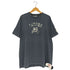 ステューシー Stussy 90-00s USA製 銀タグ LONDON INT2 アームナンバリング プリント シングルステッチ Tシャツ メンズ import:XL