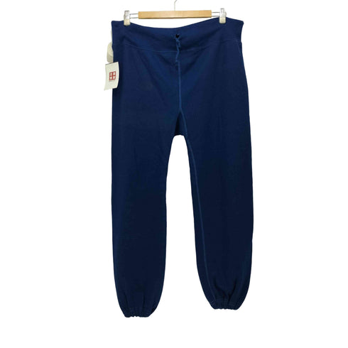 ウエスト ストリング リブ スウェット パンツ メンズ L