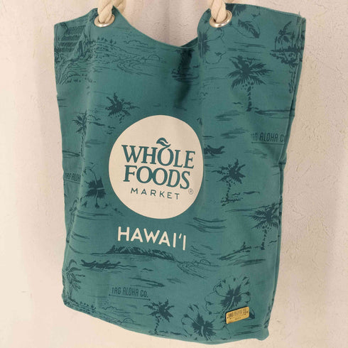 whole foods market コットンエコバッグ レディース