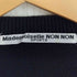 マドモアゼルノンノン mademoiselle NON NON SPORTS ライン コットン カーディガン レディース