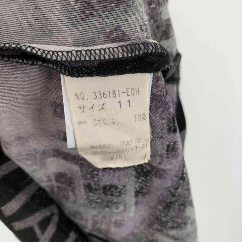 イタリヤ 伊太利屋 総柄 S/S シャツ レディース 11