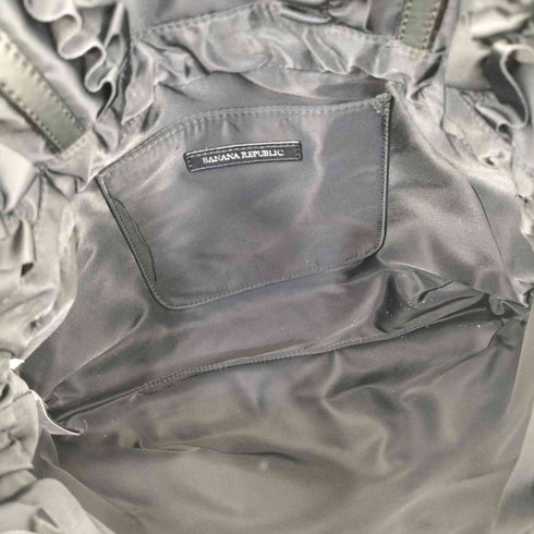 バナナリパブリック BANANA REPUBLIC y2k フリルトートバッグ レディース