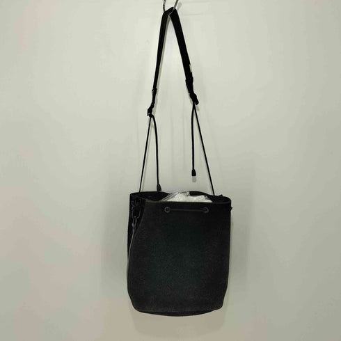 アッソブ ASSOV 別注 WATER PRO OF SUEDE DRAWSTRING BAG スエード巾着バッグ メンズ