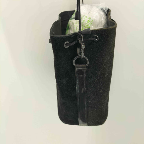 アッソブ ASSOV 別注 WATER PRO OF SUEDE DRAWSTRING BAG スエード巾着バッグ メンズ