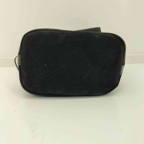 アッソブ ASSOV 別注 WATER PRO OF SUEDE DRAWSTRING BAG スエード巾着バッグ メンズ