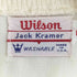 ウィルソン Wilson 60-70s USA製 Jack Kramer 棒TALON スイングトップ メンズ import:S