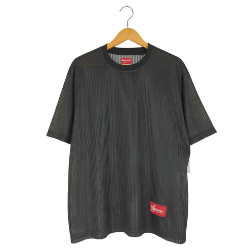 シュプリーム Supreme Gradient Mesh Stripe Jersey メッシュ ストライプ ジャージー Tシャツ メンズ import:M