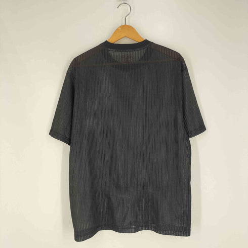 シュプリーム Supreme Gradient Mesh Stripe Jersey メッシュ ストライプ ジャージー Tシャツ メンズ import:M