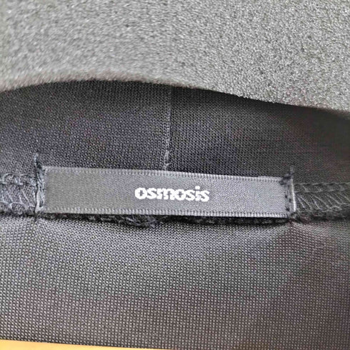 オズモーシス OSMOSIS 25SS フレアーヘム切替フードワンピース レディース ONE SIZE