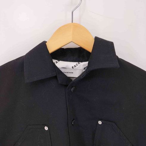 ファセッタズム FACETASM ZIP SHIRTS メンズ JPN:1