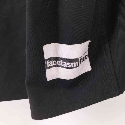 ファセッタズム FACETASM ZIP SHIRTS メンズ JPN:1