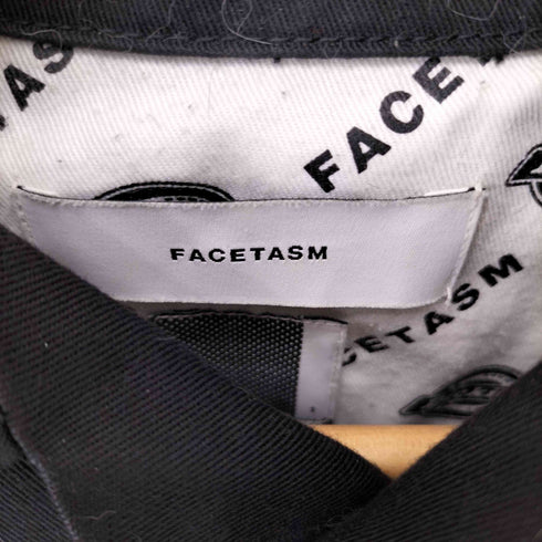 ファセッタズム FACETASM ZIP SHIRTS メンズ JPN:1