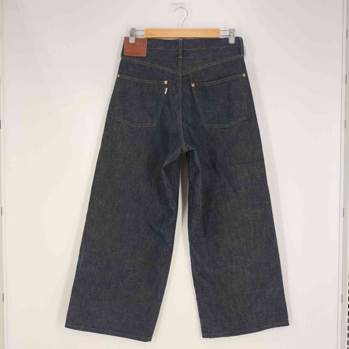 シュガーヒル SUGARHILL MODERN DENIM TROUSERS WIDE CUT モダンデニムトラウザー ワイドカット メンズ 32