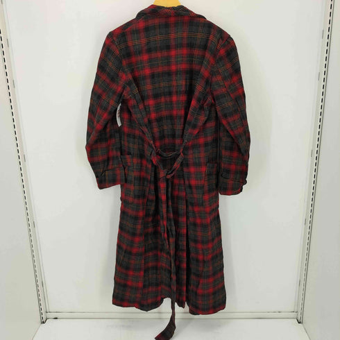ペンドルトン PENDLETON 50S チェックウールガウン メンズ import:S