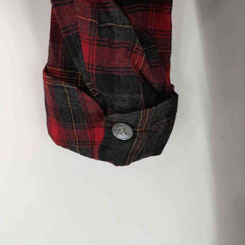 ペンドルトン PENDLETON 50S チェックウールガウン メンズ import:S