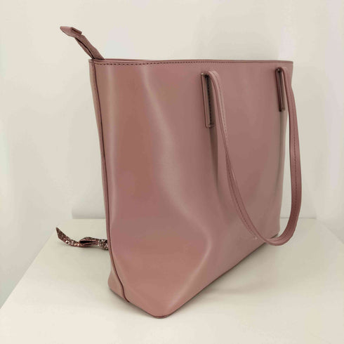ケイトスペードニューヨーク kate spade NEW YORK Lawton Way ラメリボン レザー トートバッグ レディース