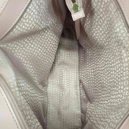ケイトスペードニューヨーク kate spade NEW YORK Lawton Way ラメリボン レザー トートバッグ レディース
