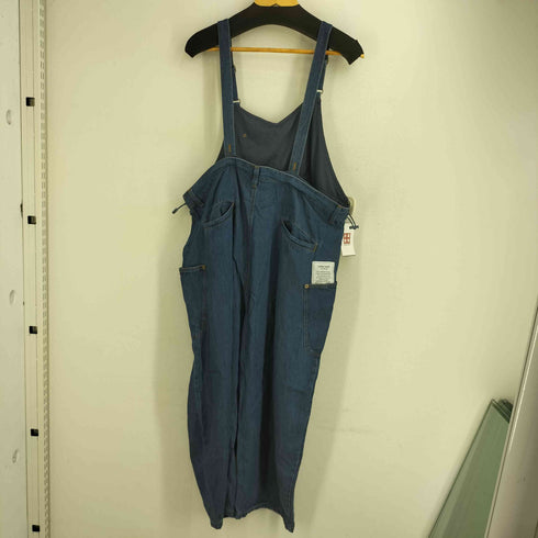 ニコアンド niko and... be with M 25SS Misayoラクテロサロペット レディース M