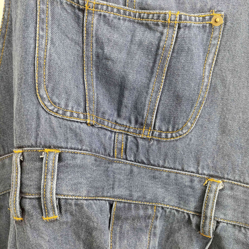 ニコアンド niko and... be with M 25SS Misayoラクテロサロペット レディース M