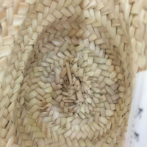 KECH LeS ESSENTIELS ラフィアミニ ショルダー バッグ レディース
