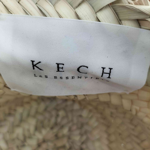 KECH LeS ESSENTIELS ラフィアミニ ショルダー バッグ レディース