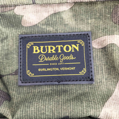 バートン BURTON カモフラ マルチカラー バックパック メンズ