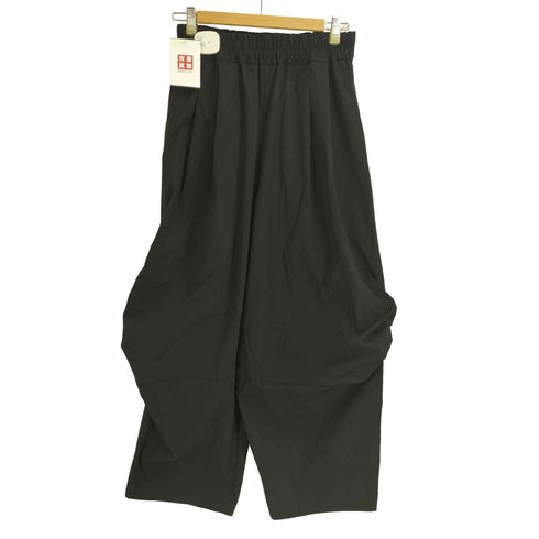 オズモーシス OSMOSIS 25SS サイドタックコクーンパンツ レディース ONE SIZE