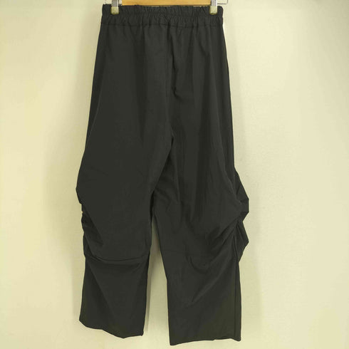 オズモーシス OSMOSIS 25SS サイドタックコクーンパンツ レディース ONE SIZE