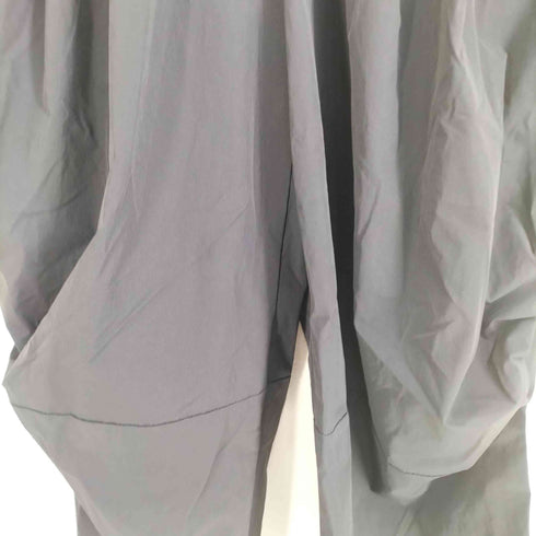 オズモーシス OSMOSIS 25SS サイドタックコクーンパンツ レディース ONE SIZE
