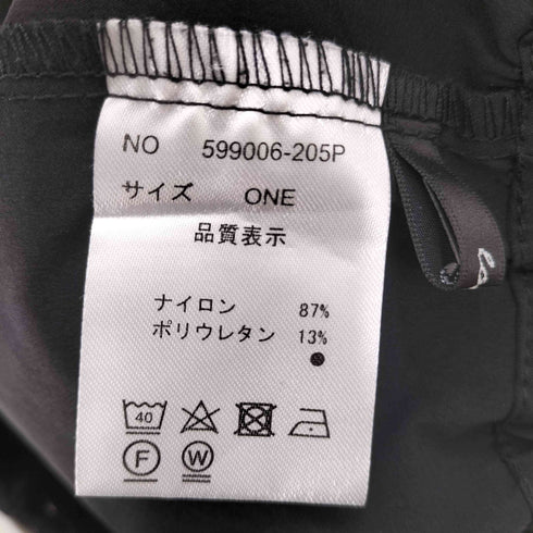 オズモーシス OSMOSIS 25SS サイドタックコクーンパンツ レディース ONE SIZE