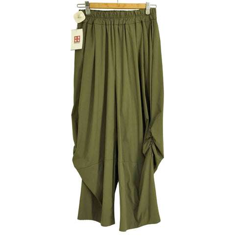 オズモーシス OSMOSIS 25SS サイドタックコクーンパンツ レディース ONE SIZE