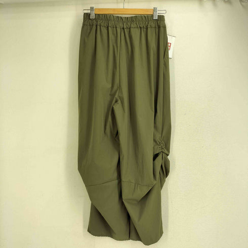 オズモーシス OSMOSIS 25SS サイドタックコクーンパンツ レディース ONE SIZE