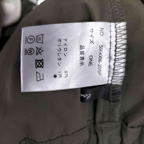オズモーシス OSMOSIS 25SS サイドタックコクーンパンツ レディース ONE SIZE