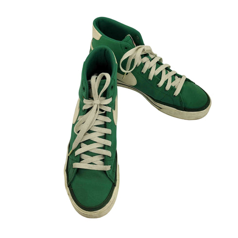 ナイキ NIKE Court Legacy Canvas Mid Green Noise メンズ JPN:27.5