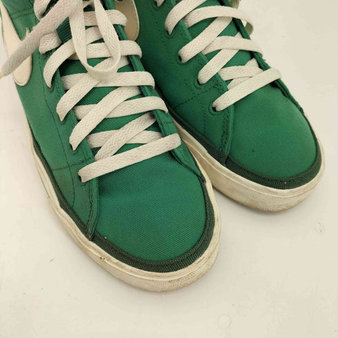 ナイキ NIKE Court Legacy Canvas Mid Green Noise メンズ JPN:27.5