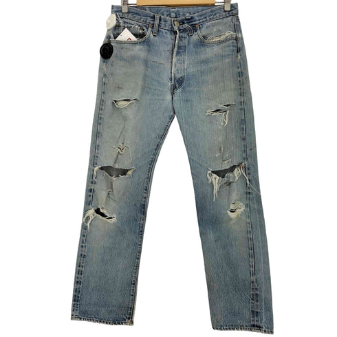 リーバイス Levis 501 66後期 78年製 ボタン裏6 クロカン デニム メンズ W33 L34
