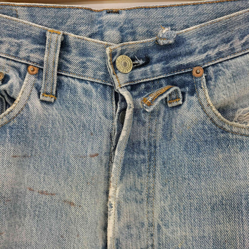 リーバイス Levis 501 66後期 78年製 ボタン裏6 クロカン デニム メンズ W33 L34