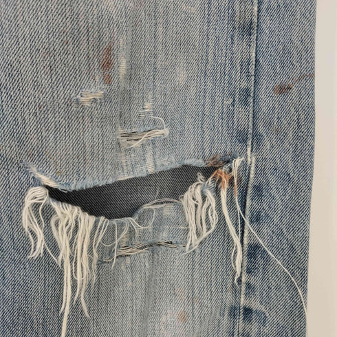 リーバイス Levis 501 66後期 78年製 ボタン裏6 クロカン デニム メンズ W33 L34