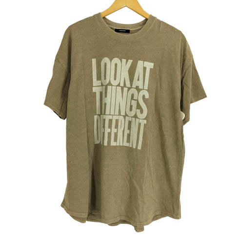 ジャーナルスタンダードレリューム JOURNAL STANDARD relume 25SS ラウンドヘムピグメントTシャツ レディース FREE