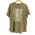 ジャーナルスタンダードレリューム JOURNAL STANDARD relume 25SS ラウンドヘムピグメントTシャツ レディース FREE